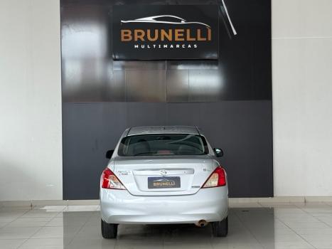 NISSAN Versa Sedan 1.6 16V 4P FLEX SL, Foto 4