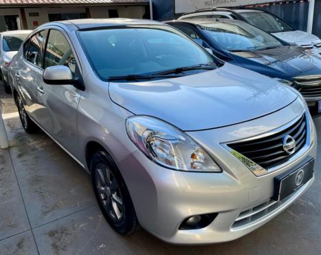 NISSAN Versa Sedan 1.6 16V 4P FLEX SL, Foto 1