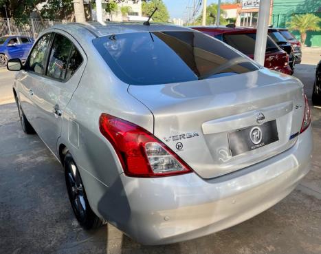 NISSAN Versa Sedan 1.6 16V 4P FLEX SL, Foto 4