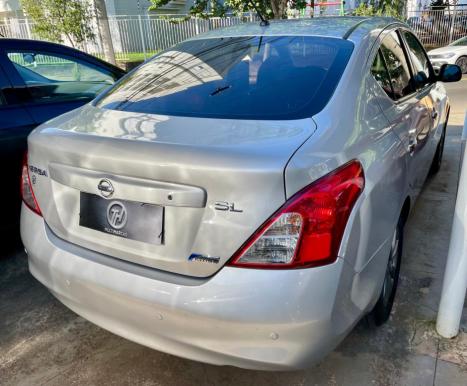 NISSAN Versa Sedan 1.6 16V 4P FLEX SL, Foto 5