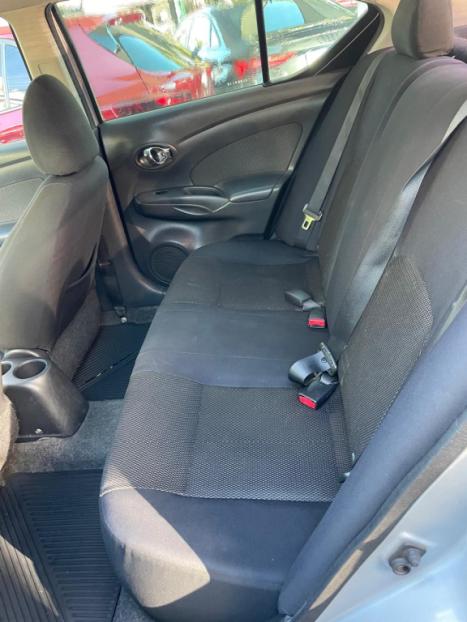 NISSAN Versa Sedan 1.6 16V 4P FLEX SL, Foto 8