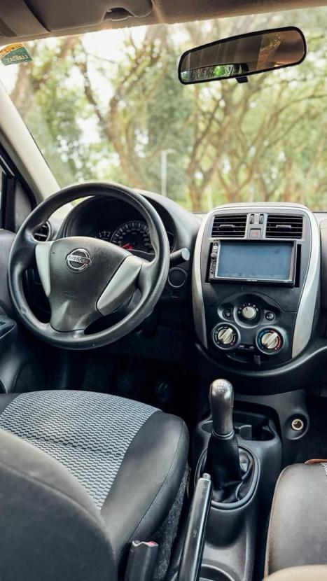 NISSAN Versa Sedan 1.0 12V 4P FLEX V-DRIVE, Foto 7