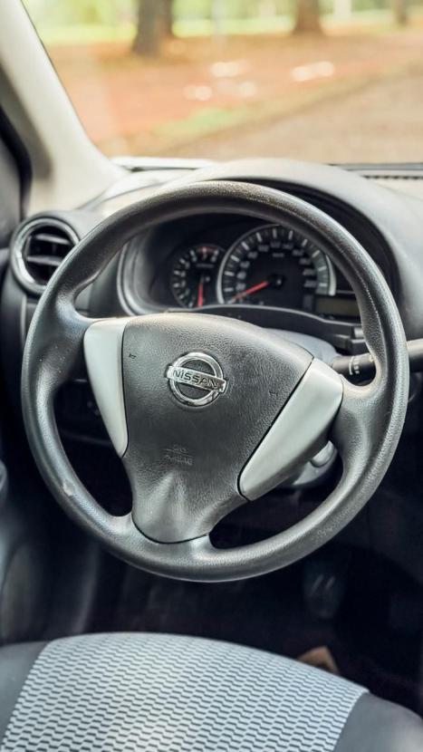 NISSAN Versa Sedan 1.0 12V 4P FLEX V-DRIVE, Foto 8