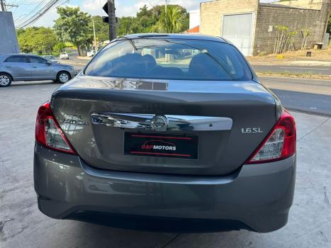 NISSAN Versa Sedan 1.6 16V 4P UNIQUE FLEX, Foto 6
