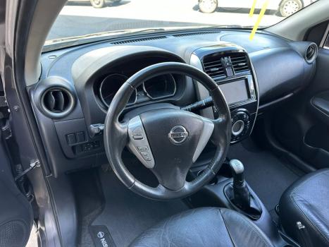 NISSAN Versa Sedan 1.6 16V 4P UNIQUE FLEX, Foto 7