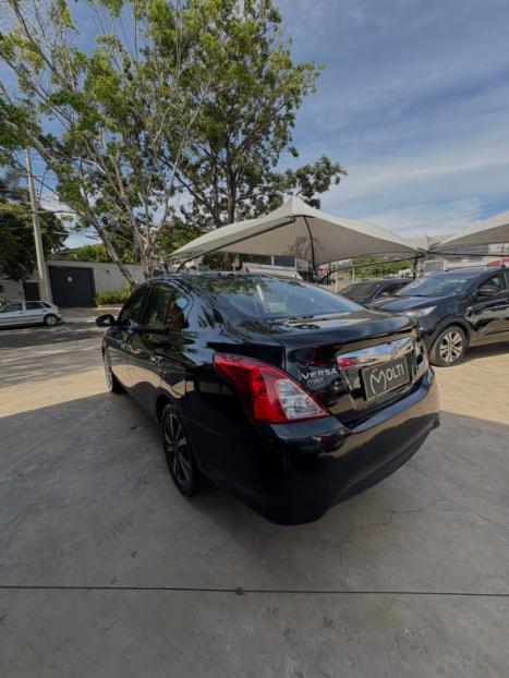 NISSAN Versa Sedan 1.6 16V 4P SL FLEX XTRONIC AUTOM�TICO CVT, Foto 5