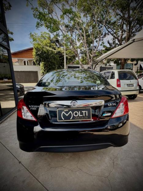 NISSAN Versa Sedan 1.6 16V 4P SL FLEX XTRONIC AUTOM�TICO CVT, Foto 6