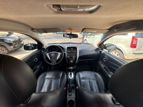 NISSAN Versa Sedan 1.6 16V 4P SL FLEX XTRONIC AUTOM�TICO CVT, Foto 8