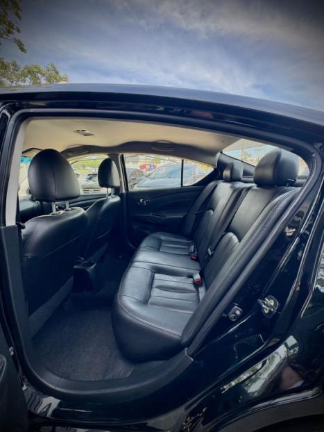 NISSAN Versa Sedan 1.6 16V 4P SL FLEX XTRONIC AUTOM�TICO CVT, Foto 10