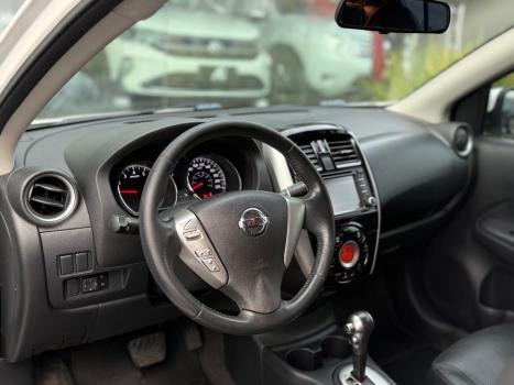 NISSAN Versa Sedan 1.6 16V 4P SL FLEX XTRONIC AUTOM�TICO CVT, Foto 8