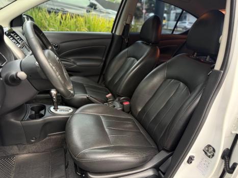 NISSAN Versa Sedan 1.6 16V 4P SL FLEX XTRONIC AUTOM�TICO CVT, Foto 12