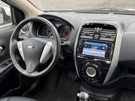 NISSAN Versa Sedan 1.6 16V 4P UNIQUE FLEX XTRONIC AUTOM�TICO CVT, Foto 10