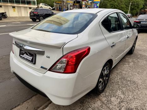 NISSAN Versa Sedan 1.6 16V 4P UNIQUE FLEX XTRONIC AUTOM�TICO CVT, Foto 7