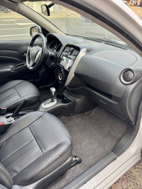 NISSAN Versa Sedan 1.6 16V 4P UNIQUE FLEX XTRONIC AUTOM�TICO CVT, Foto 11