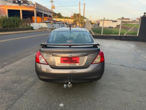 NISSAN Versa Sedan 1.6 16V 4P FLEX SL, Foto 7