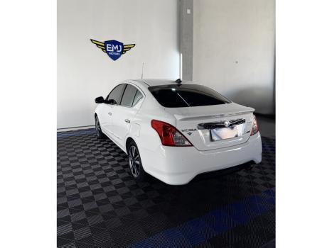 NISSAN Versa Sedan 1.6 16V 4P UNIQUE FLEX, Foto 4