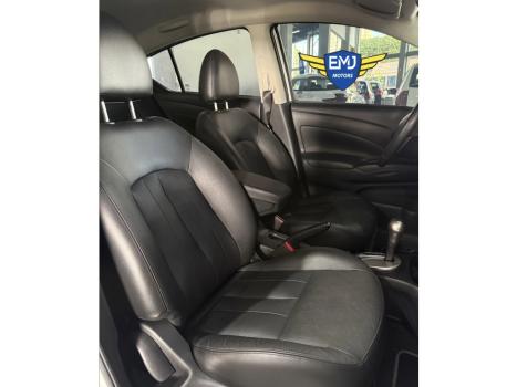 NISSAN Versa Sedan 1.6 16V 4P UNIQUE FLEX, Foto 11