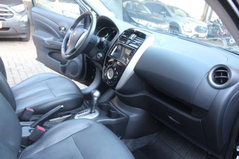 NISSAN Versa Sedan 1.6 16V 4P UNIQUE FLEX XTRONIC AUTOM�TICO CVT, Foto 10