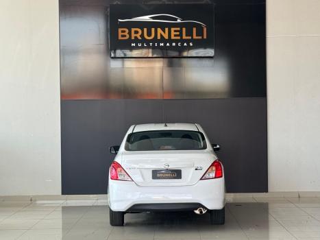 NISSAN Versa Sedan 1.6 16V 4P FLEX SL, Foto 5