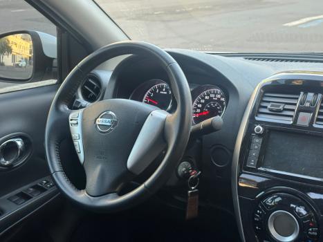 NISSAN Versa Sedan 1.6 16V 4P SL FLEX XTRONIC AUTOM�TICO CVT, Foto 4
