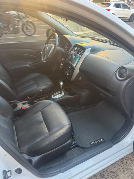 NISSAN Versa Sedan 1.6 16V 4P SL FLEX XTRONIC AUTOM�TICO CVT, Foto 12