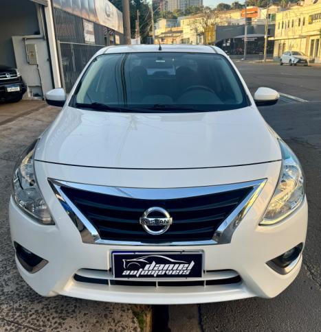 NISSAN Versa Sedan 1.6 16V 4P SL FLEX XTRONIC AUTOM�TICO CVT, Foto 13