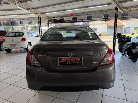 NISSAN Versa Sedan 1.6 16V 4P SV FLEX XTRONIC AUTOM�TICO CVT, Foto 5