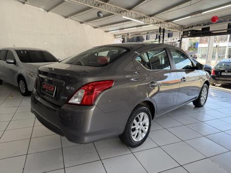 NISSAN Versa Sedan 1.6 16V 4P SV FLEX XTRONIC AUTOM�TICO CVT, Foto 6