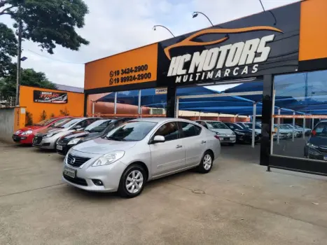 NISSAN Versa Sedan 1.6 16V 4P FLEX SL, Foto 2