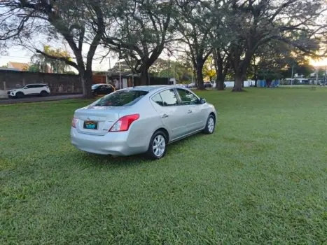 NISSAN Versa Sedan 1.6 16V 4P FLEX SL, Foto 9