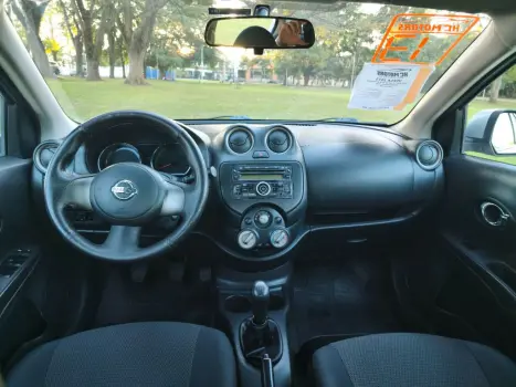 NISSAN Versa Sedan 1.6 16V 4P FLEX SL, Foto 12