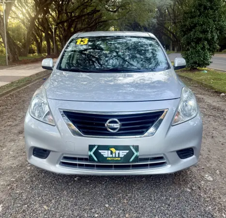 NISSAN Versa Sedan 1.6 16V 4P FLEX SV, Foto 2