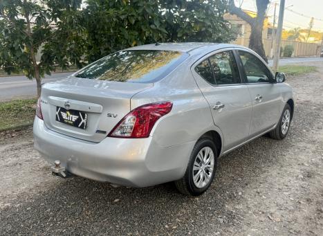 NISSAN Versa Sedan 1.6 16V 4P FLEX SV, Foto 3