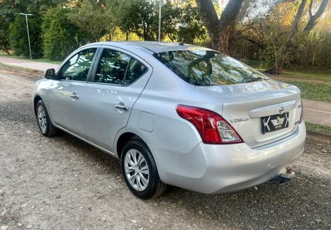 NISSAN Versa Sedan 1.6 16V 4P FLEX SV, Foto 6