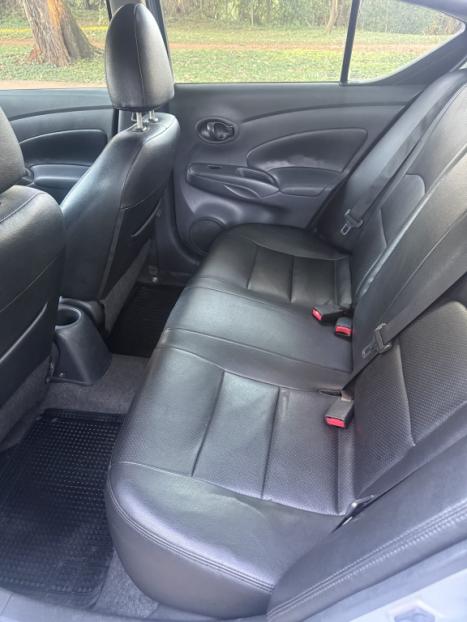 NISSAN Versa Sedan 1.6 16V 4P FLEX SV, Foto 8