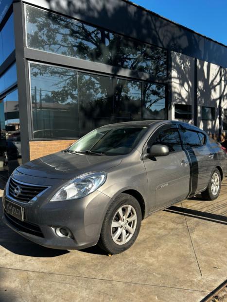 NISSAN Versa Sedan 1.6 16V 4P FLEX SL, Foto 2