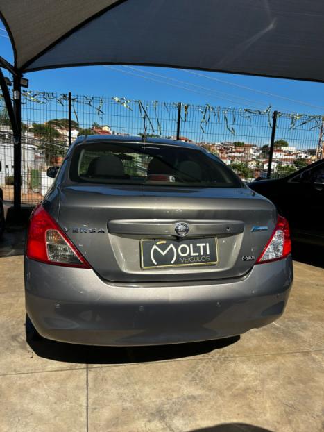 NISSAN Versa Sedan 1.6 16V 4P FLEX SL, Foto 4