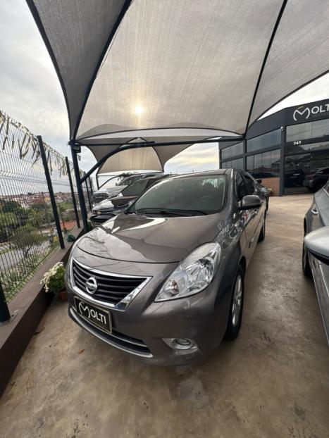 NISSAN Versa Sedan 1.6 16V 4P FLEX SL, Foto 2