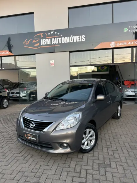 NISSAN Versa Sedan 1.6 16V 4P FLEX SL, Foto 1