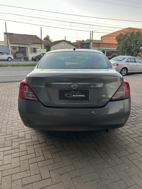 NISSAN Versa Sedan 1.6 16V 4P FLEX SL, Foto 5