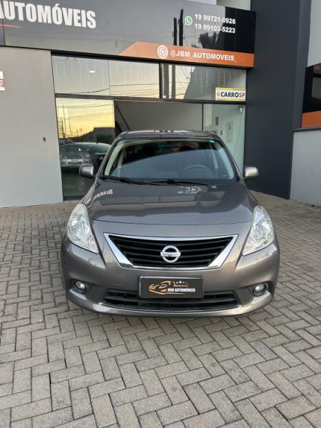 NISSAN Versa Sedan 1.6 16V 4P FLEX SL, Foto 8