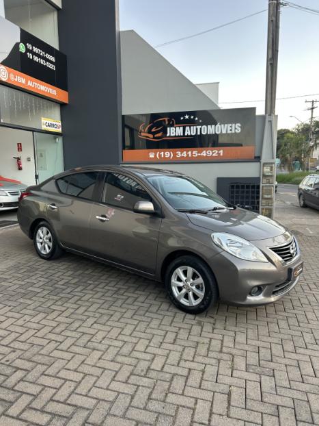 NISSAN Versa Sedan 1.6 16V 4P FLEX SL, Foto 9
