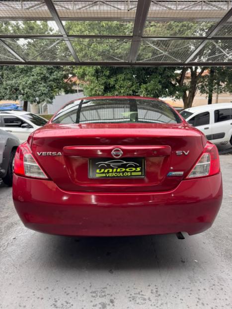 NISSAN Versa Sedan 1.0 4P FLEX, Foto 5