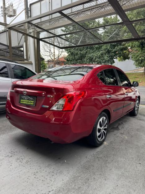 NISSAN Versa Sedan 1.0 4P FLEX, Foto 6