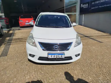 NISSAN Versa Sedan 1.6 16V 4P FLEX SL, Foto 1