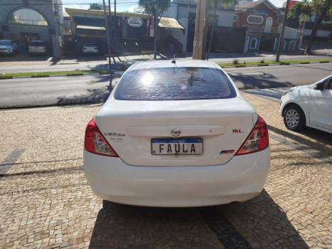 NISSAN Versa Sedan 1.6 16V 4P FLEX SL, Foto 6