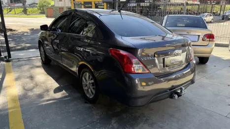 NISSAN Versa Sedan 1.6 16V 4P FLEX SV, Foto 4