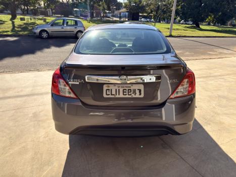 NISSAN Versa Sedan 1.6 16V 4P SL FLEX XTRONIC AUTOM�TICO CVT, Foto 5