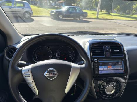 NISSAN Versa Sedan 1.6 16V 4P SL FLEX XTRONIC AUTOM�TICO CVT, Foto 8