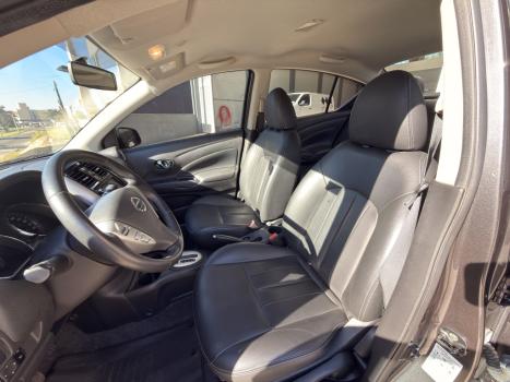 NISSAN Versa Sedan 1.6 16V 4P SL FLEX XTRONIC AUTOM�TICO CVT, Foto 10
